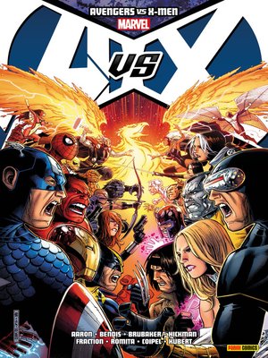 cover image of Avengers VS. X-Men